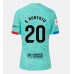 Günstige Barcelona Sergi Roberto #20 3rd Fussballtrikot 2023-24 Kurzarm